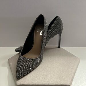 ✨Mix No. 6 Glittering Black Heels